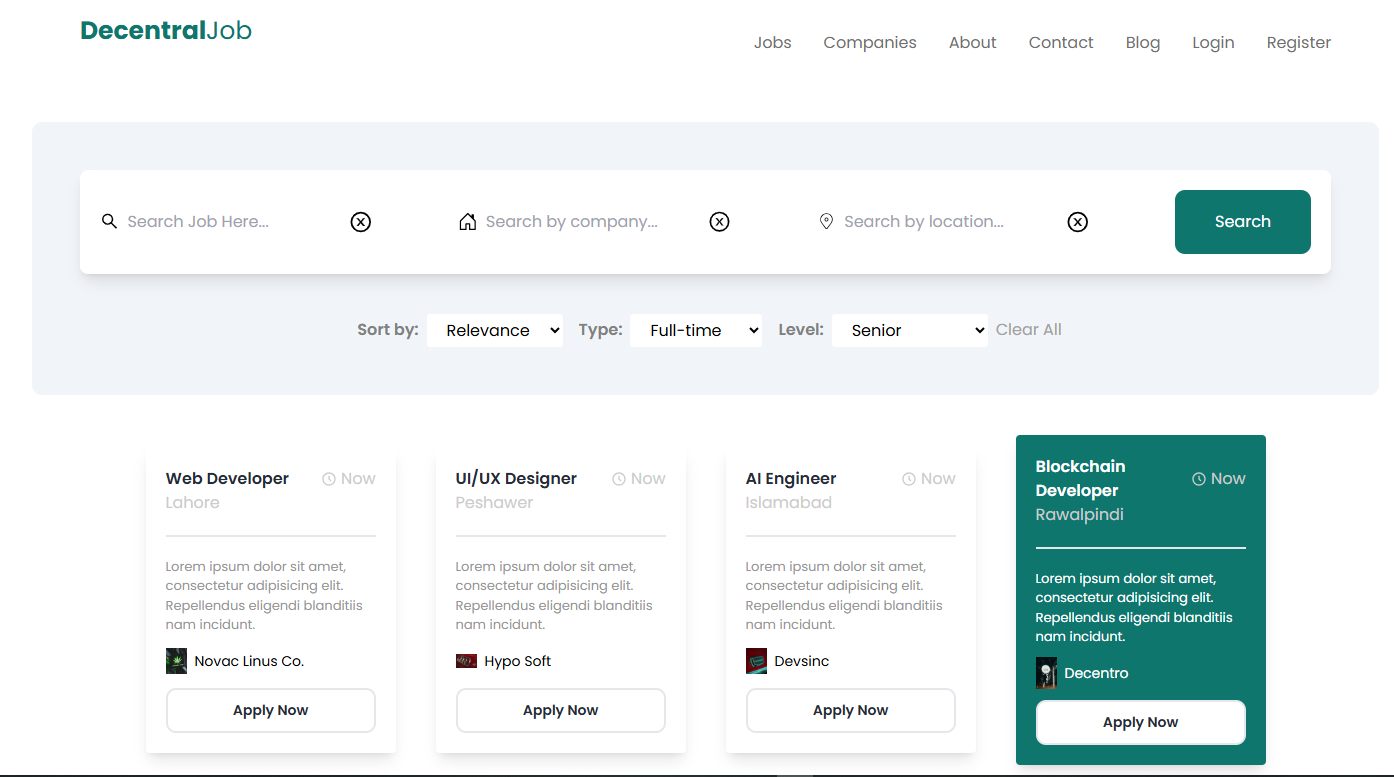 Smart JobFinder & Parser Engine